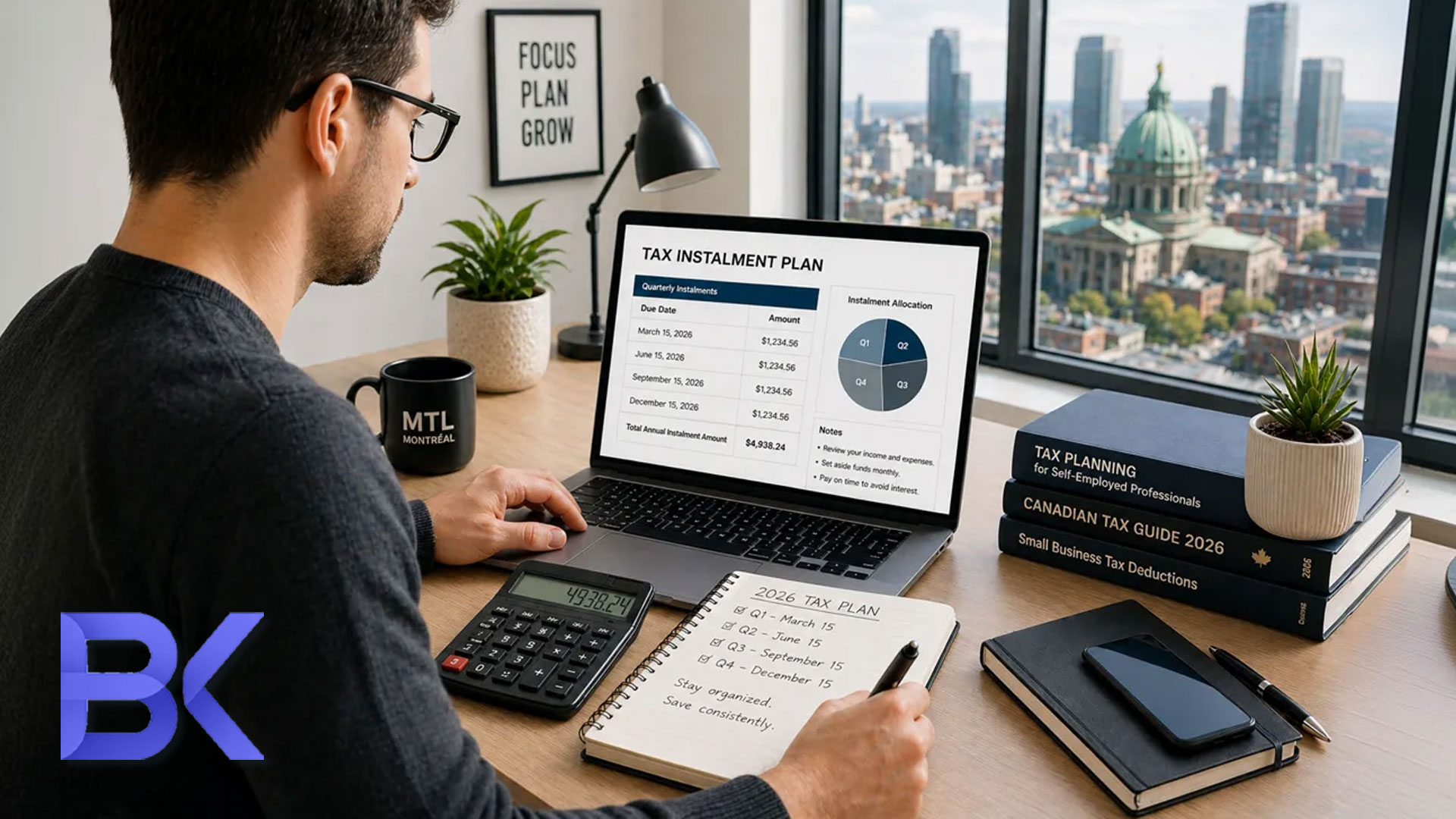 CRA & Revenu Québec Instalments Explained: Preparing for the June 15 Deadline 1
