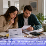 Rembourser ses dettes ou investir après la saison des impôts ? Le guide d’un Canadien sur les cartes de crédit, les marges de crédit et les hypothèques