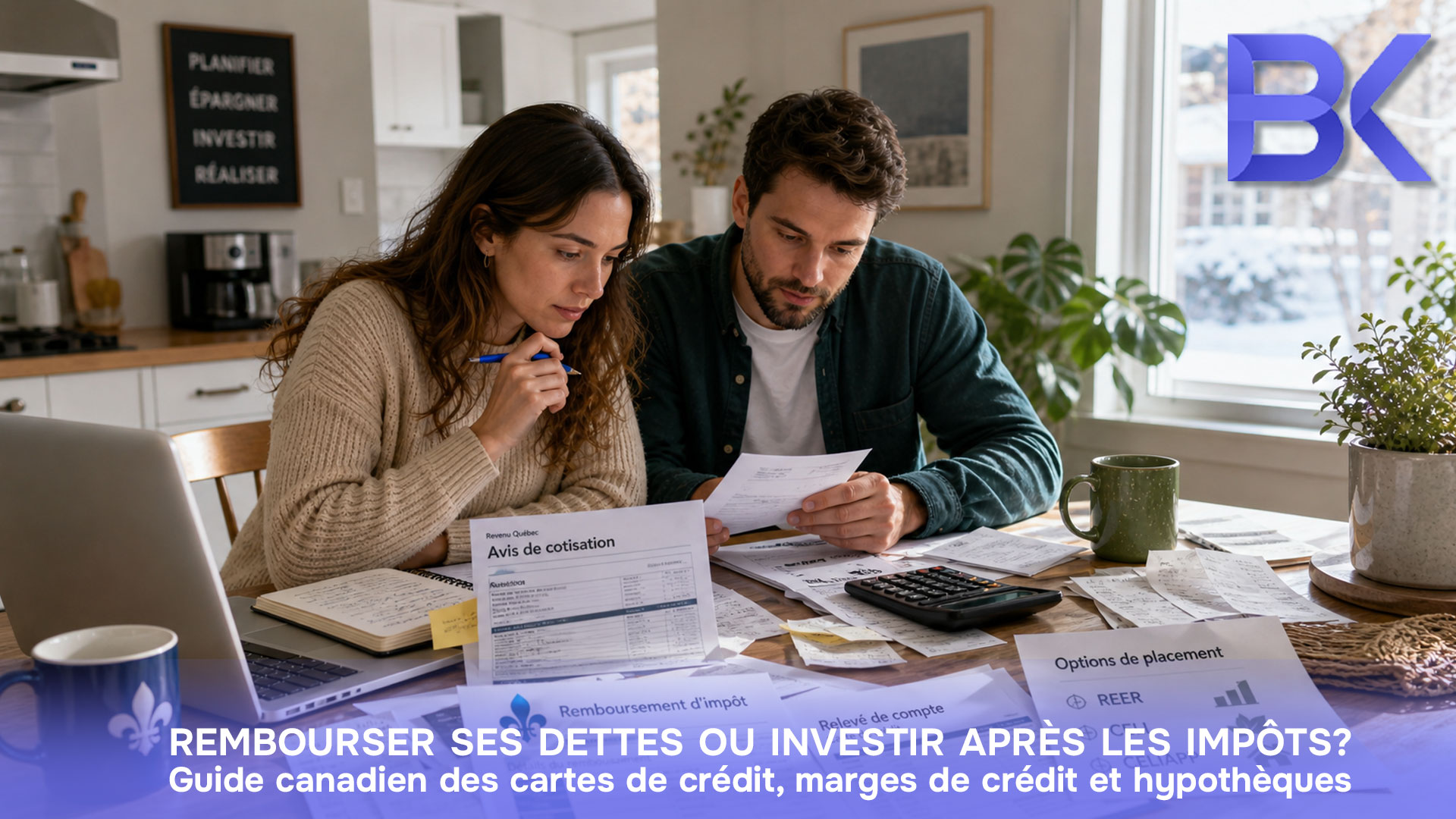 Rembourser ses dettes ou investir après la saison des impôts ? Le guide d’un Canadien sur les cartes de crédit, les marges de crédit et les hypothèques