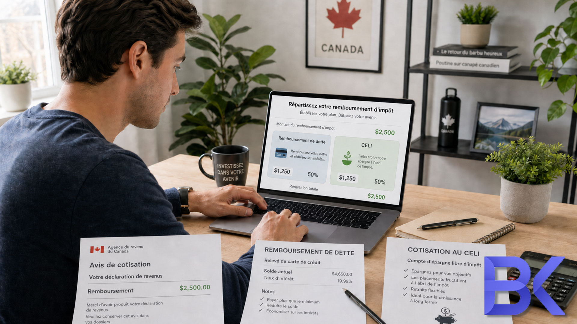 Rembourser ses dettes ou investir après la saison des impôts ? Le guide d’un Canadien sur les cartes de crédit, les marges de crédit et les hypothèques 3