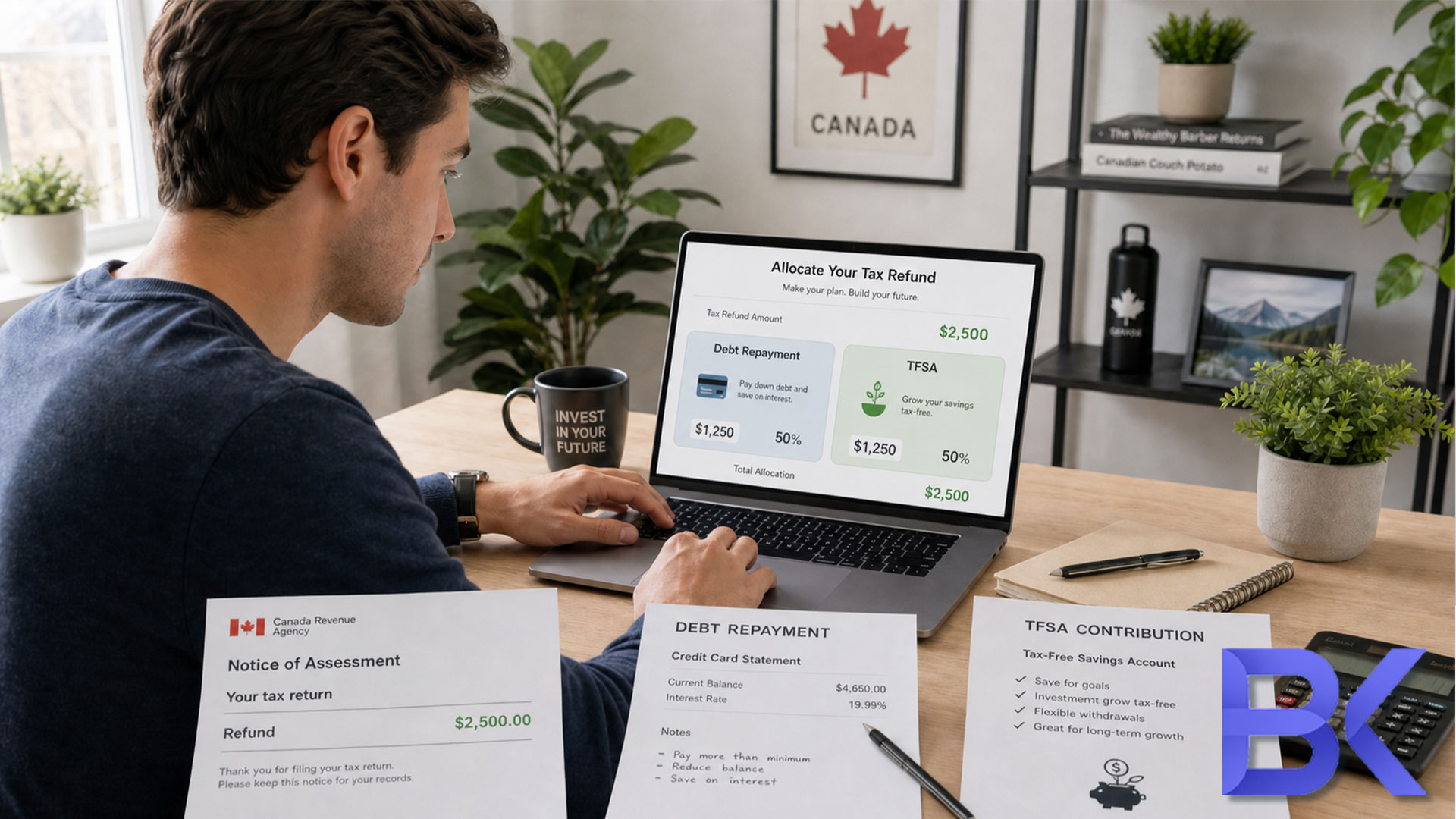 Pay Debt or Invest After Tax Season? A Canadian's Guide to Credit Cards, LOCs, and Mortgages 3