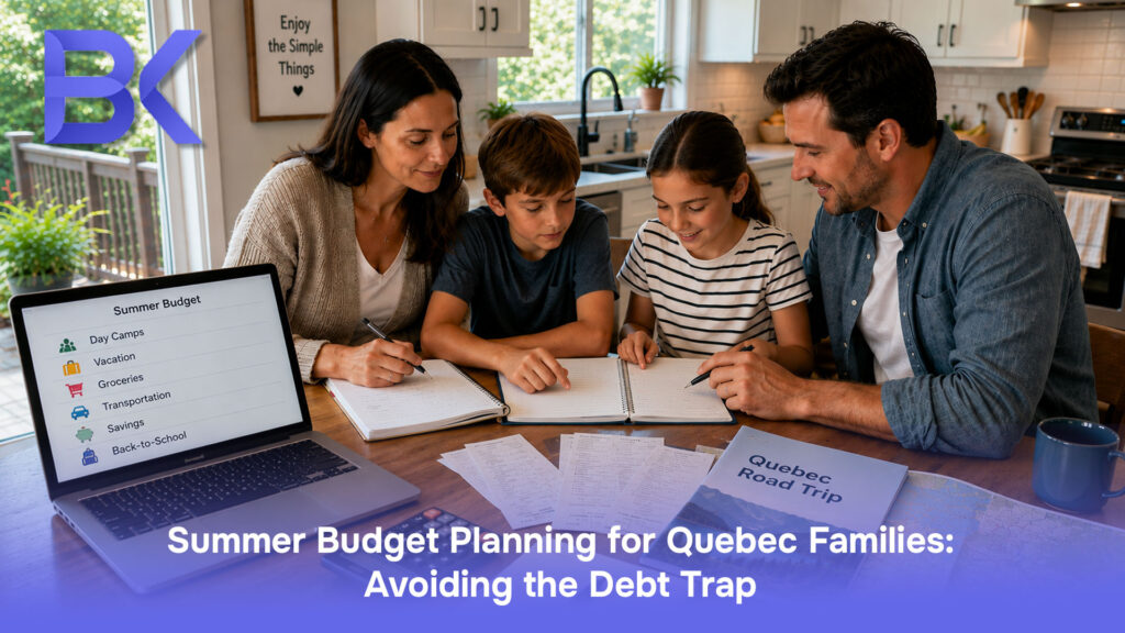 Summer Budget Planning for Quebec Families: Avoiding the Debt Trap