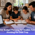 Summer Budget Planning for Quebec Families: Avoiding the Debt Trap