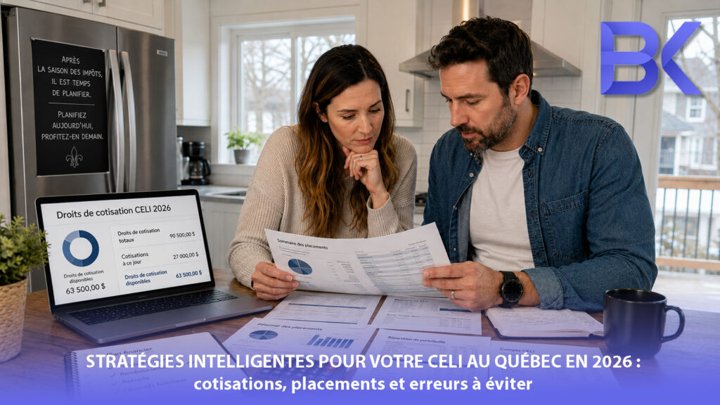Stratégies CELI futées au Québec pour 2026 : cotisations, placements et pièges à éviter