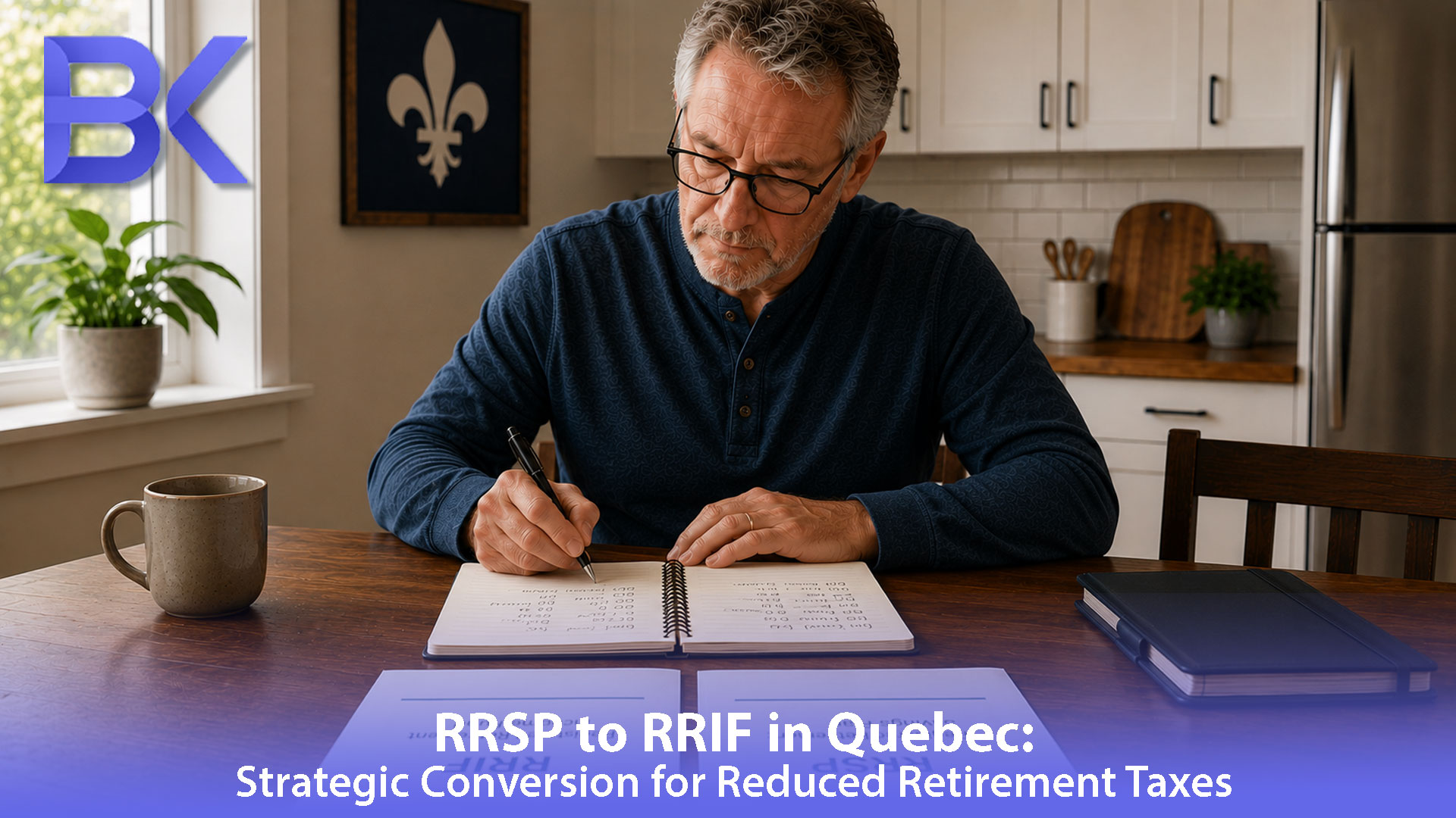 RRSP to RRIF in Quebec: Strategic Conversion for Reduced Retirement Taxes