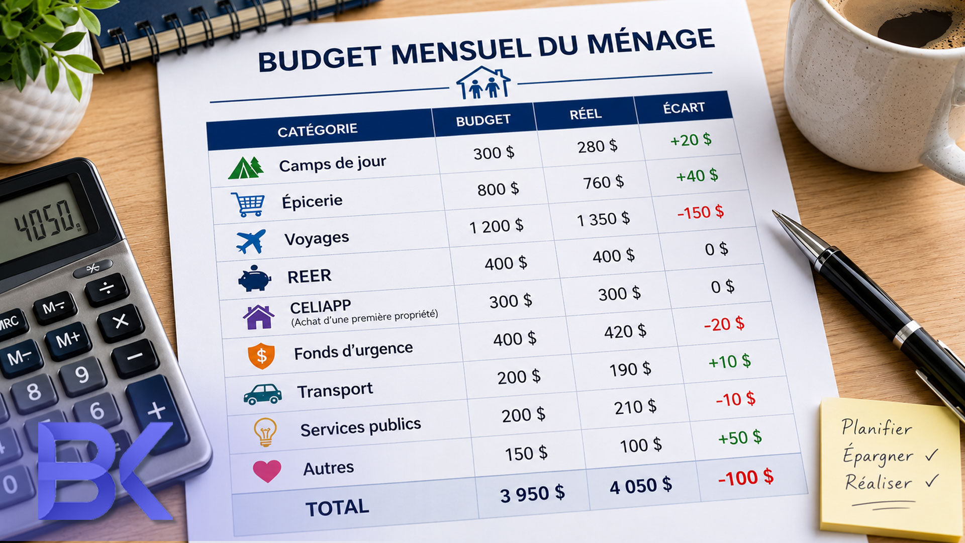 Planifier le budget d’été pour les familles québécoises : éviter le piège de l’endettement 2