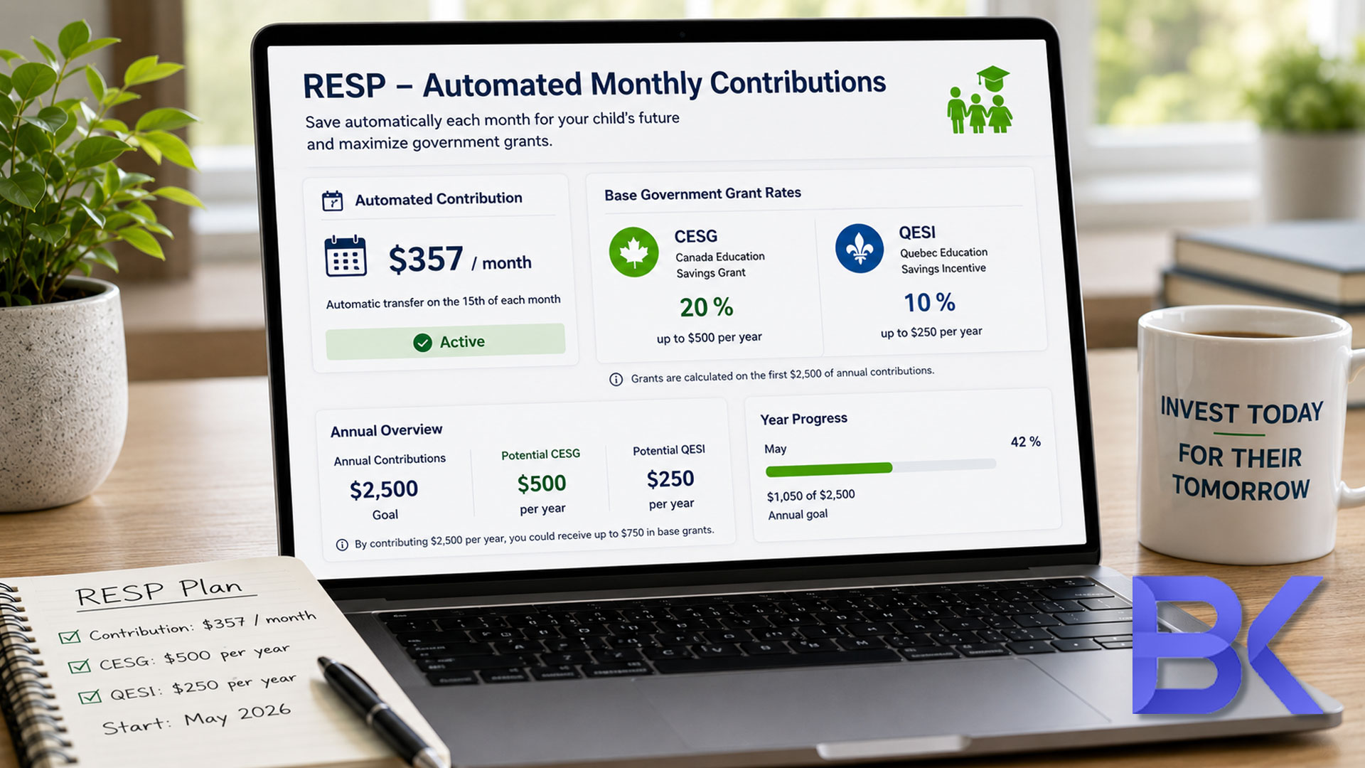RESP Contributions in Quebec: Why May Automation Maximizes CESG & QESI 2
