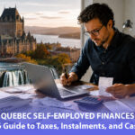 Quebec Self-Employed Finances: A 2026 Guide to Taxes, Instalments, and Cash Flow