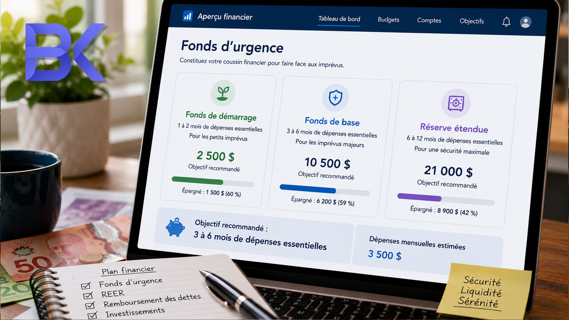 Quebec Emergency Fund: Essential Cash Before RRSP, Debt Repayment, or Investing (2026 Guide) 1