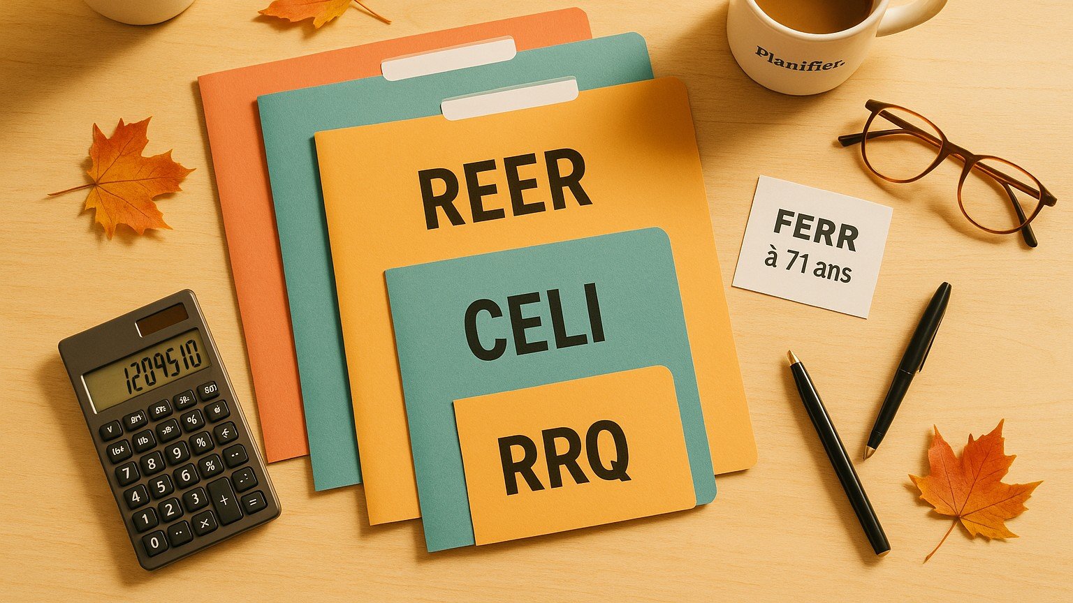 Infographie comparant les caractéristiques du REER et du CELI pour les épargnants québécois