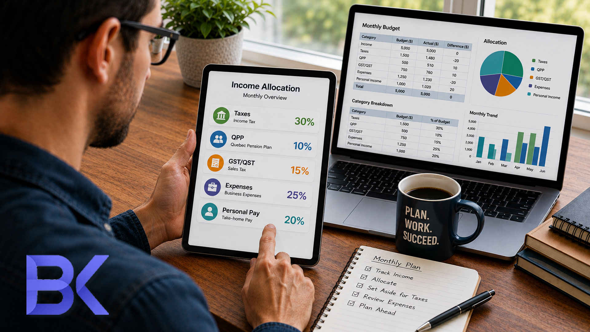 Quebec Self-Employed Finances: A 2026 Guide to Taxes, Instalments, and Cash Flow 1
