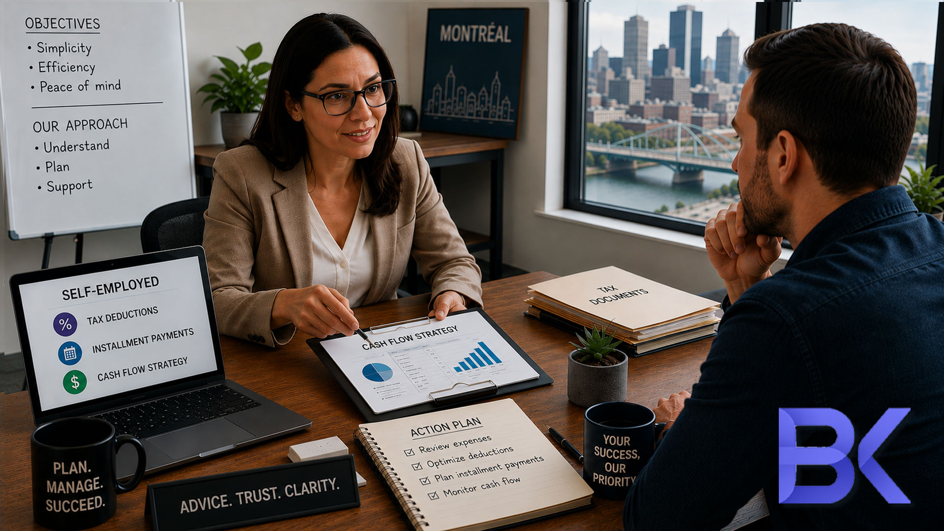 Quebec Self-Employed Finances: A 2026 Guide to Taxes, Instalments, and Cash Flow 4